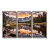 Colorado Mountain Senerity III - Multi-Panels