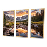 Colorado Mountain Senerity III - Multi-Panels