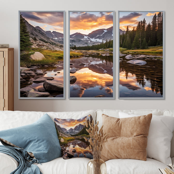 Colorado Mountain Senerity III - Multi-Panels