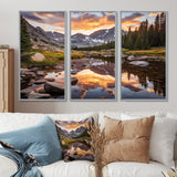 Colorado Mountain Senerity III - Multi-Panels