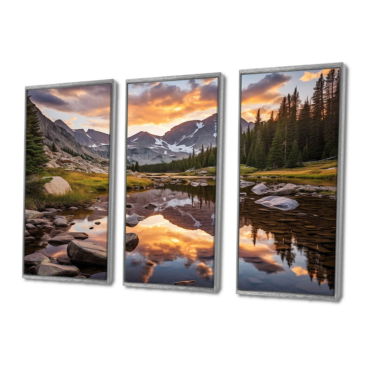 Colorado Mountain Senerity III - Multi-Panels