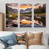 Colorado Mountain Senerity III - Multi-Panels