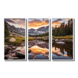 Colorado Mountain Senerity III - Multi-Panels