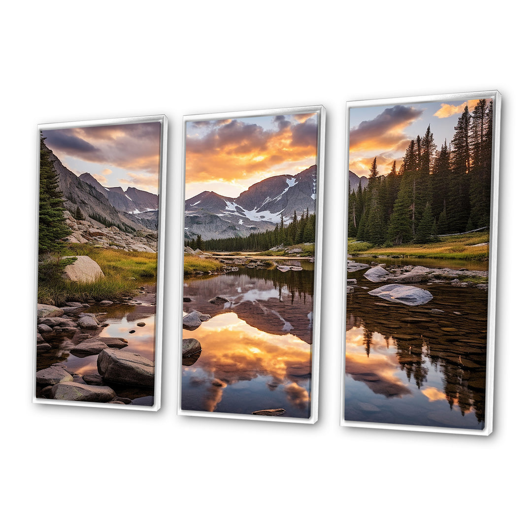 Colorado Mountain Senerity III - Multi-Panels