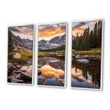 Colorado Mountain Senerity III - Multi-Panels