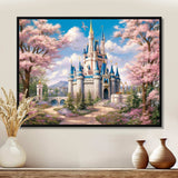 Enchantment Of Castles - Landscapes Canvas Wall Art