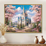 Enchantment Of Castles - Landscapes Canvas Wall Art