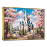 Enchantment Of Castles - Landscapes Canvas Wall Art