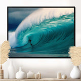 Hawaiian Waves Surf Dream I - Landscapes Canvas Wall Art