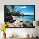 Maui Tropical Dreamscape II - Cityscapes Canvas Wall Art