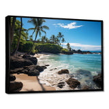 Maui Tropical Dreamscape II - Cityscapes Canvas Wall Art