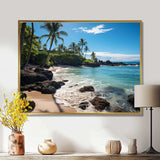 Maui Tropical Dreamscape II - Cityscapes Canvas Wall Art