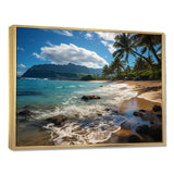 Aloha Tropical Dreamscape II - Cityscapes Canvas Wall Art