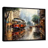 New Orleans Cityscape Comes Alive At Night II - Cityscapes Canvas Wall Art