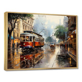 New Orleans Cityscape Comes Alive At Night II - Cityscapes Canvas Wall Art