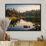 South Dakota Custer State Park Serenity I - Landscapes Canvas Wall Art