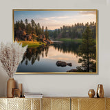 South Dakota Custer State Park Serenity I - Landscapes Canvas Wall Art