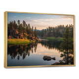 South Dakota Custer State Park Serenity I - Landscapes Canvas Wall Art