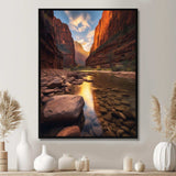 Zion National Park Utah - Landscapes Canvas Wall Art