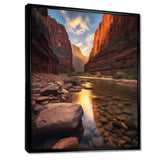 Zion National Park Utah - Landscapes Canvas Wall Art