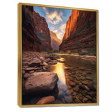 Zion National Park Utah - Landscapes Canvas Wall Art