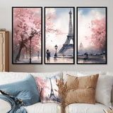 Eiffel Tower Masterpiece I - Multi-Panels