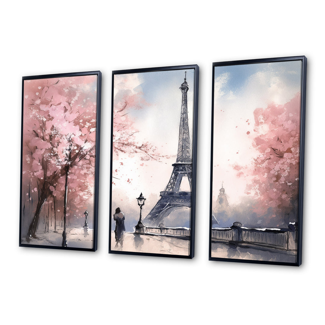 Eiffel Tower Masterpiece I - Multi-Panels