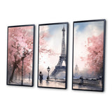 Eiffel Tower Masterpiece I - Multi-Panels