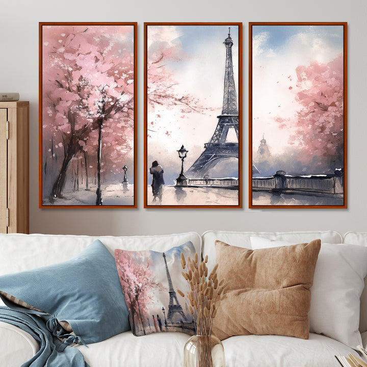 Eiffel Tower Masterpiece I - Multi-Panels
