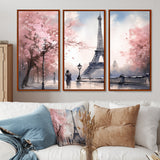 Eiffel Tower Masterpiece I - Multi-Panels