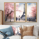 Eiffel Tower Masterpiece I - Multi-Panels