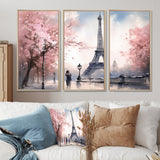 Eiffel Tower Masterpiece I - Multi-Panels