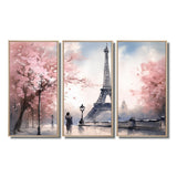 Eiffel Tower Masterpiece I - Multi-Panels