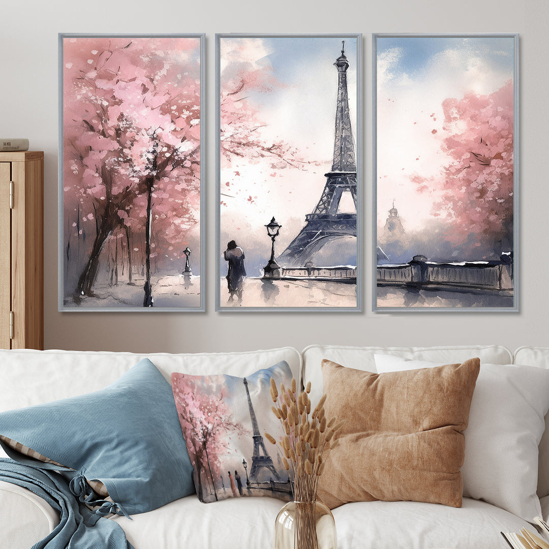 Eiffel Tower Masterpiece I - Multi-Panels