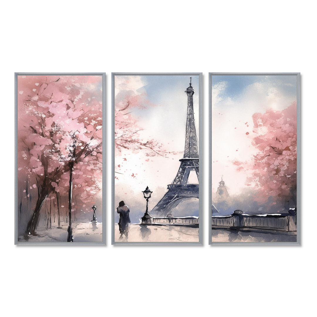Eiffel Tower Masterpiece I - Multi-Panels