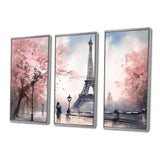 Eiffel Tower Masterpiece I - Multi-Panels