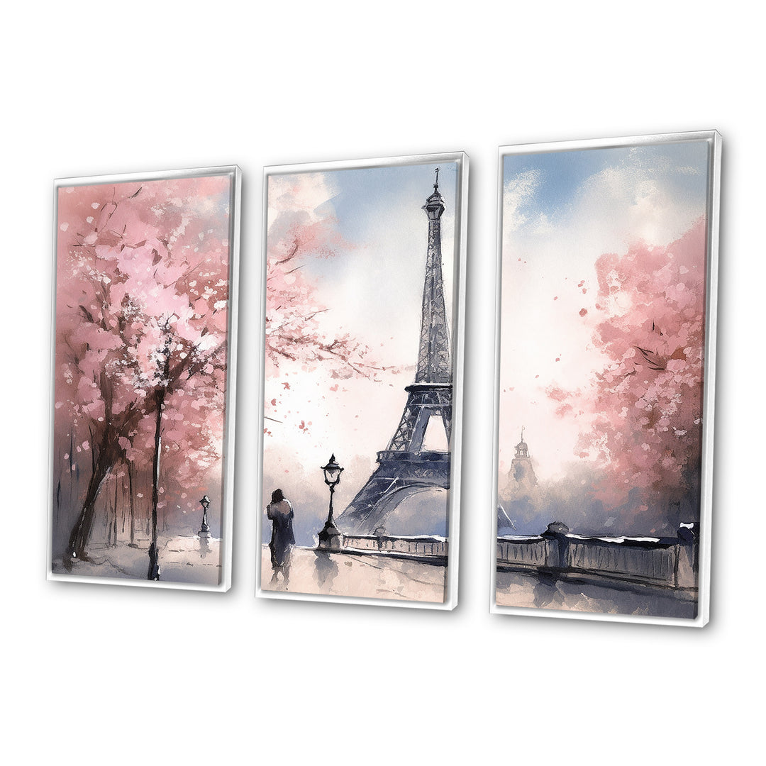 Eiffel Tower Masterpiece I - Multi-Panels