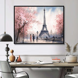 Eiffel Tower Masterpiece I - Landscapes Canvas Wall Art