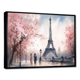 Eiffel Tower Masterpiece I - Landscapes Canvas Wall Art