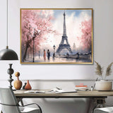 Eiffel Tower Masterpiece I - Landscapes Canvas Wall Art