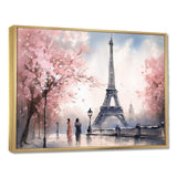 Eiffel Tower Masterpiece I - Landscapes Canvas Wall Art