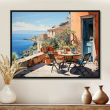 La Dolce Italian Coast IV - Landscapes Canvas Wall Art