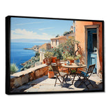 La Dolce Italian Coast IV - Landscapes Canvas Wall Art