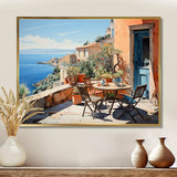 La Dolce Italian Coast IV - Landscapes Canvas Wall Art