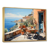 La Dolce Italian Coast IV - Landscapes Canvas Wall Art