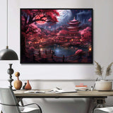 Japan Land Of The Samurai III - Landscapes Canvas Wall Art