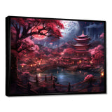 Japan Land Of The Samurai III - Landscapes Canvas Wall Art