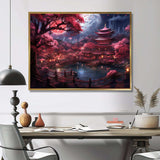 Japan Land Of The Samurai III - Landscapes Canvas Wall Art