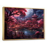 Japan Land Of The Samurai III - Landscapes Canvas Wall Art