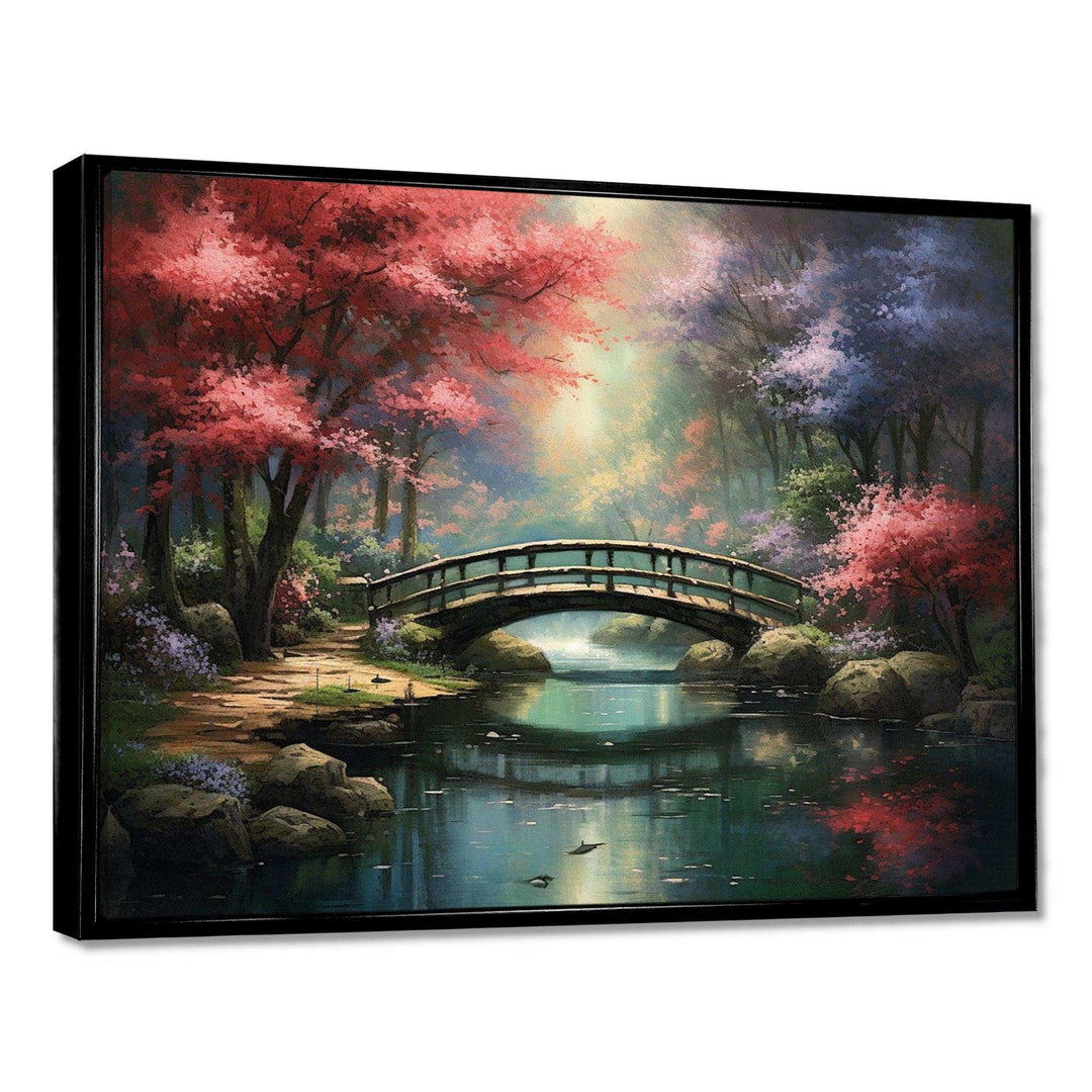 Japan Land Of The Samurai IV - Landscapes Canvas Wall Art